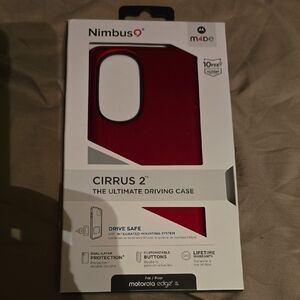Cirrus 2 Red Case for Motorola Edge